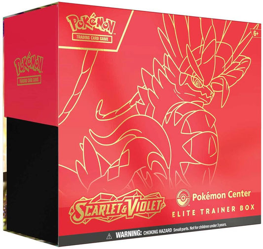 Scarlet & Violet ETB PC Exclusive [Koraidon]