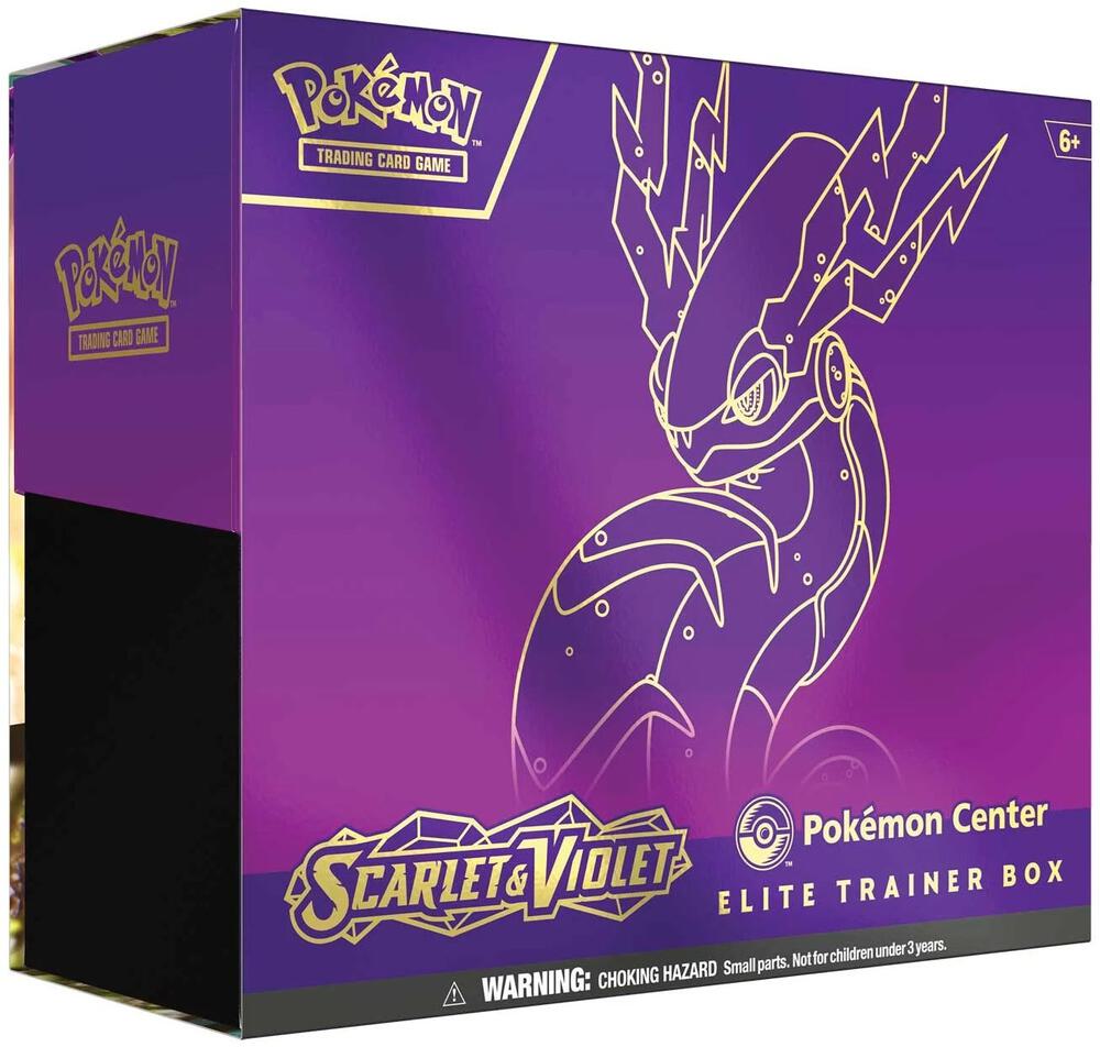 Scarlet & Violet ETB PC Exclusive [Miraidon]