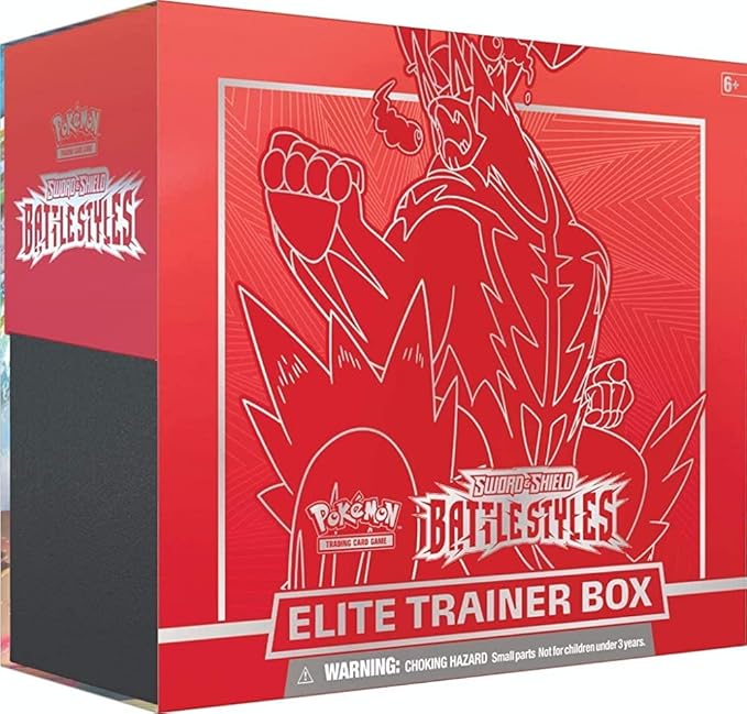 Sword & Shield - Battle Styles ETB (Red)