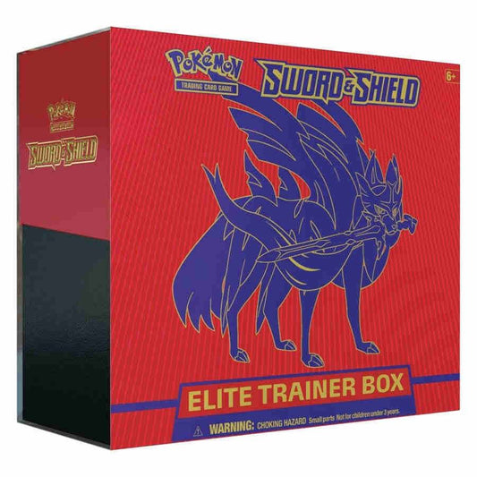 Sword & Shield ETB: Zacian