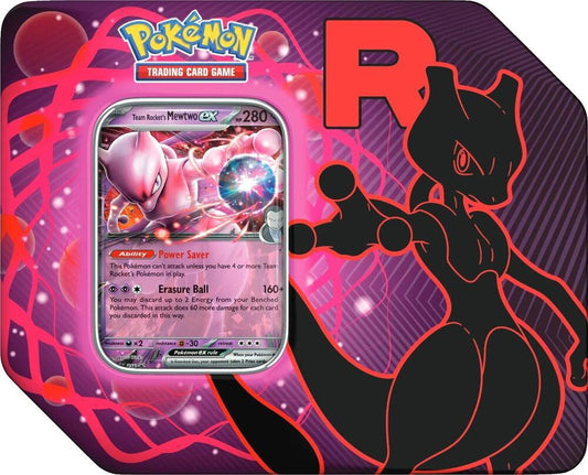 Team Rocket Tin - Mewtwo