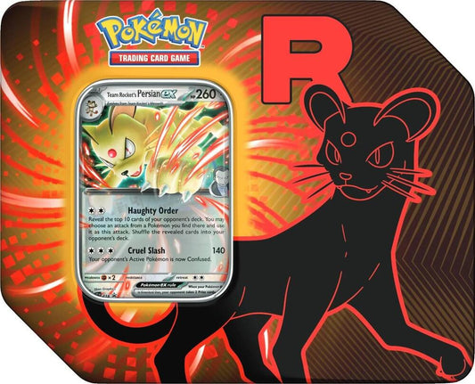 Team Rocket Tin - Persian