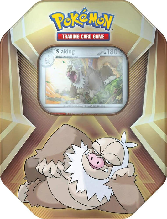 Triple Whammy Tin: Slaking