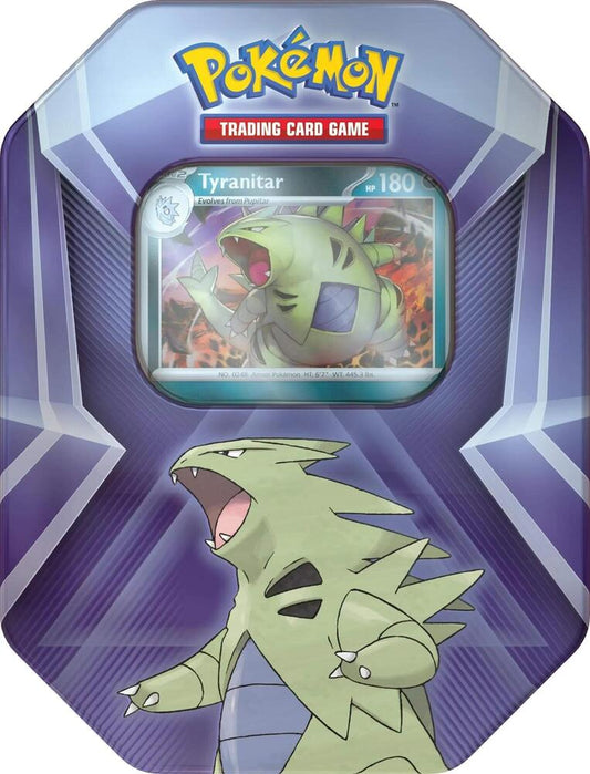 Triple Whammy Tin: Tyranitar
