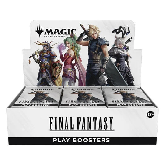MTG: Universes Beyond- Final Fantasy Play Booster Box