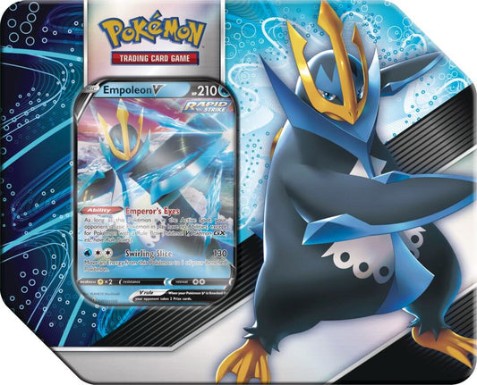 V Strikers Tin: Empoleon V