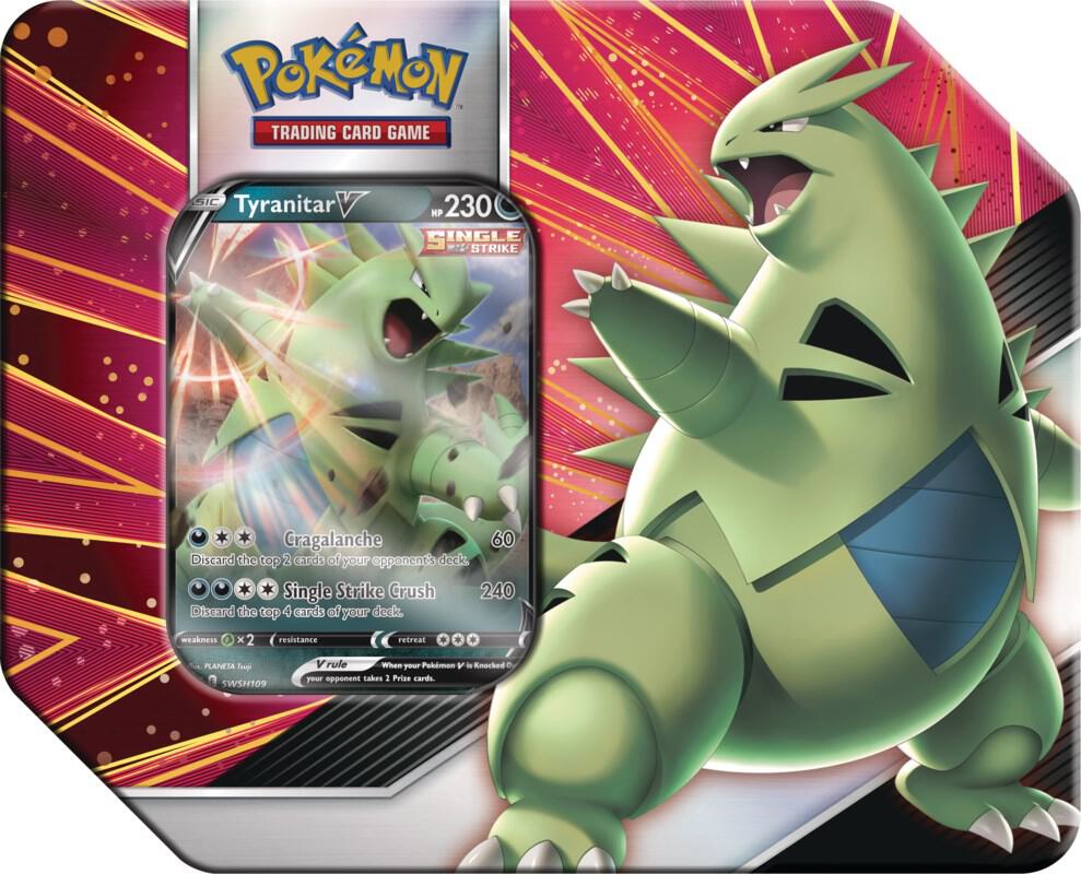 V Strikers Tin: Tyranitar V