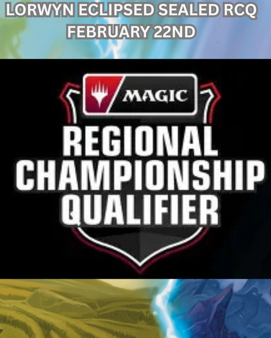 LORWYN ECLIPSED SEALED RCQ FEBRUARY 22ND