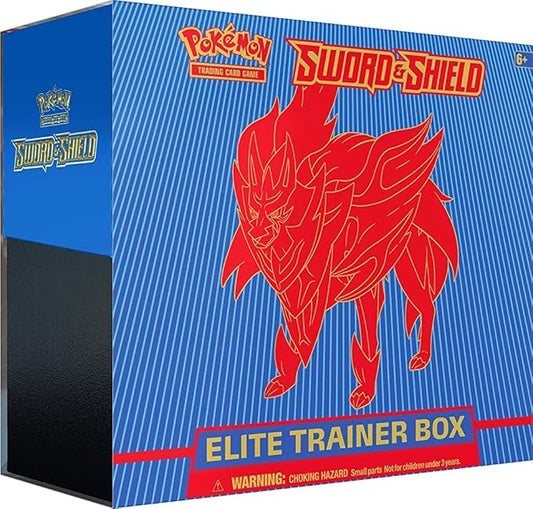 Sword & Shield Base Set ETB: Zamazenta