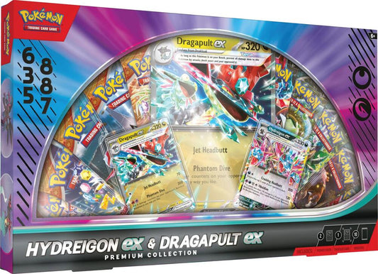 Hydreigon ex & Dragapult ex Premium Collection - Miscellaneous Cards & Products (MCAP)