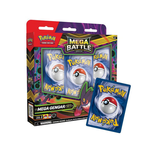 Pokémon kkaku Battle Deck Mega Gengar