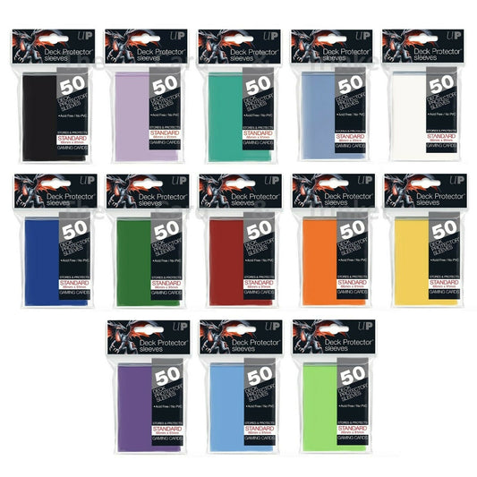 Ultra pro 50-pack sleeves